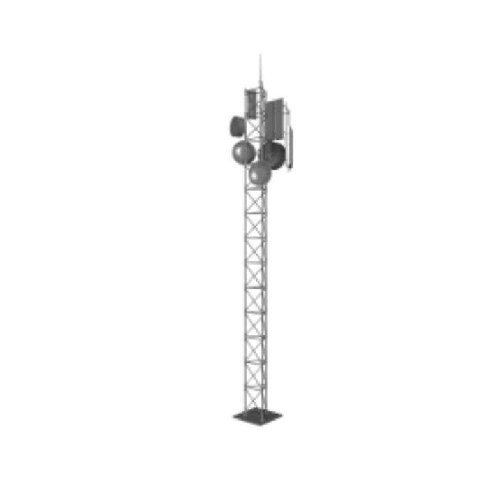 Решетчатые мачты связи ПМС-18.4