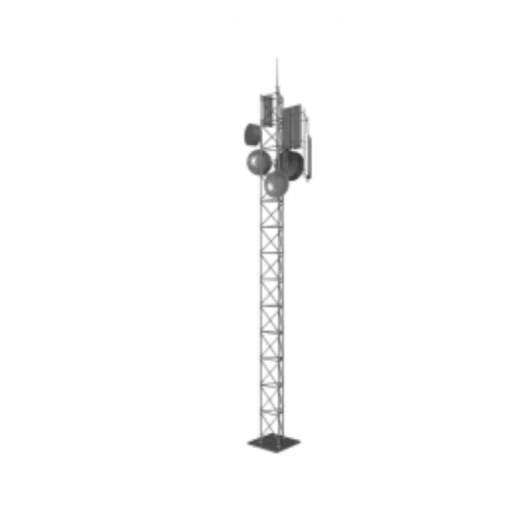 Решетчатые мачты связи ПМС-18.4